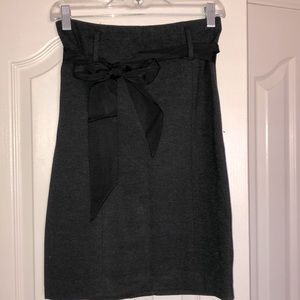 Lined skirt